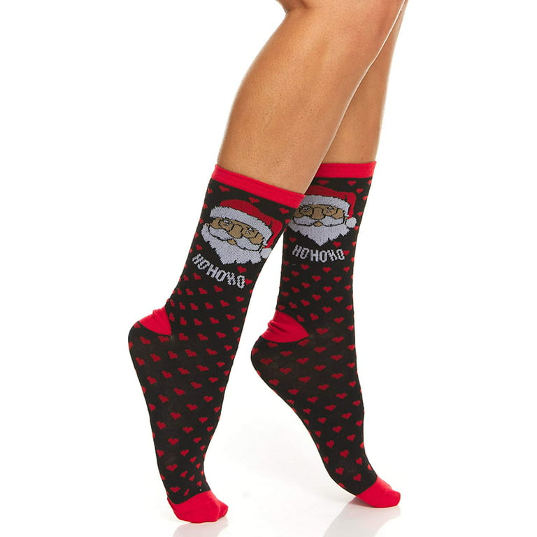 Funny Socks for Men with Prints of Feet - Assorted Styles