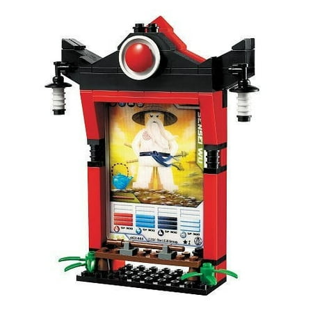 lego ninjago card shrine item 2856134 scrinium shrine sensei wu