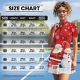 thumbnail image 5 of Chririnla Happy Santa Claus Snowman Tennis Dress for Women Collared Golf Athletic Dresses Christmas Short Sleeve Midi Dress with Inner Shorts&Pockets Workout Pickleball Outfit, 5 of 7
