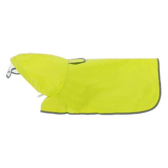 Unique Bargains Dog Raincoat, Waterproof with Reflective Strip Adjustable Lightweight Raincoat for Large Medium Small Dogs L Size Yellow 1 Pcs