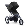 Joovy Zoom 360 Ultralight Jogging Stroller, Large Canopy, Lightweight Jogger, Extra Large Air Filled Tires, Black