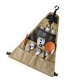 thumbnail image 2 of Bolsa de almacenamiento para acampar al aire libre, bolsa de almacenamiento para acampar, soporte portátil para cubiertos al aire libre, bolsa de almacenamiento de tela Oxford, instalación sin esfuerzo, 2 of 8