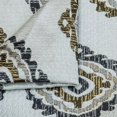 thumbnail image 5 of Fabric Mart Direct Light Silver Jacquard Weave Fabric By The Yard, 46 inches or 117 cm width, 1 Yard Silver Jacquard Fabric, Damask Textured, Upholstery Couch Wholesale Fabric, Window Treatment, 5 of 8