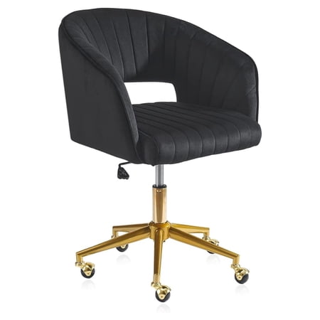 alpinel velvet office desk chair product