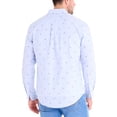 thumbnail image 5 of U.S. Polo Assn. Men's Long Sleeve Americana Oxford Shirt, 5 of 5