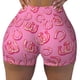 thumbnail image 2 of Fotbe Cute Cowgirl Shorts Sin Costuras – Shorts Deportivos de Cintura Alta para Mujer, Elásticos para Gimnasio, Yoga, Running o Ciclismo-Small, 2 of 8