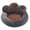 Grey, variant on SPRING PARK Dog Bed Cat Bear Paw Shape Bed , Pet Bed Plush Cuddler Round Comfortable for Small Medium Large Dogs Ultra Soft Calming Bed Self Warming Indoor Sleeping Bed