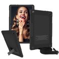 thumbnail image 1 of Mignova pour Walmart Onn 11.6 Pro Case, Étui de Protection Hybride Robuste Résistant aux Chutes et aux Chocs, Convivial pour Enfants, pour Walmart Onn 11.6 Pro (Modèle : 100043279) Tablette 11.6 Pouces (Noir/noir), 1 of 6