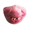 thumbnail image 1 of KNFATEQVEDG Made in Canada Funny Fun Mask Big Lips Headgear Pet Funny Mask, 1 of 1