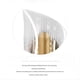 thumbnail image 5 of Aplique de Pared Moderno Aplique de Pared LED Regulable Aplique de Pared LED con DiseñO de Flujo en Espiral para Sala de Estar Dormitorio Pasillo, 5 of 5