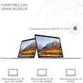 thumbnail image 4 of Lenfech Cubre Teclado en Español compatible para Macbook Pro 2018-19 Lenfech  Cubre Teclado para Laptop, 4 of 6