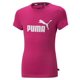 thumbnail image 1 of Playera Puma ESS Logo Tee para Niñas 587029-14 fucsia S Puma 587029-14 PLAY. ESS LOGO TEE, 1 of 4