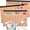 Doodle Kraft (July.2026-Dec.2027), variant on Desk Calendar 2026-2027, 18 Months Calendar Runs from January 2026 to June 2027 - Large 17" x 12" Desktop/Wall Monthly Calendar Planner for Home, School and Office, Seasonal