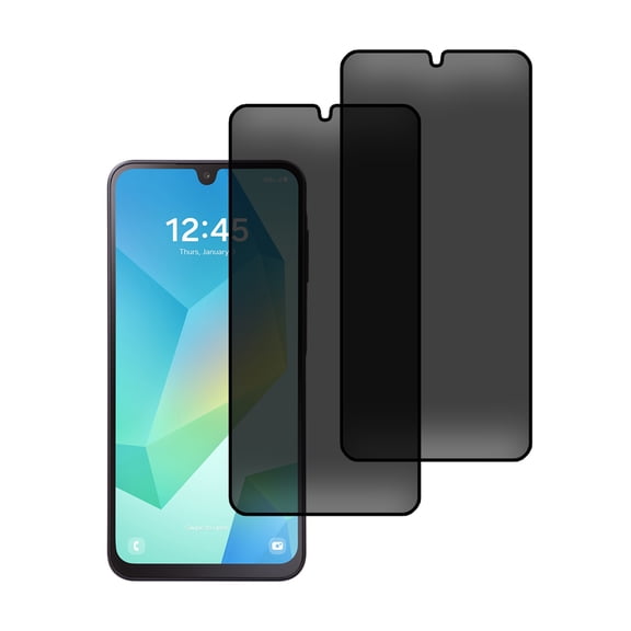 PAPAUTOP [2 Pcs] for Samsung Galaxy A16 5G A166B A166P Privacy Anti-Spy Easy Installation Tempered Glass Screen Protector