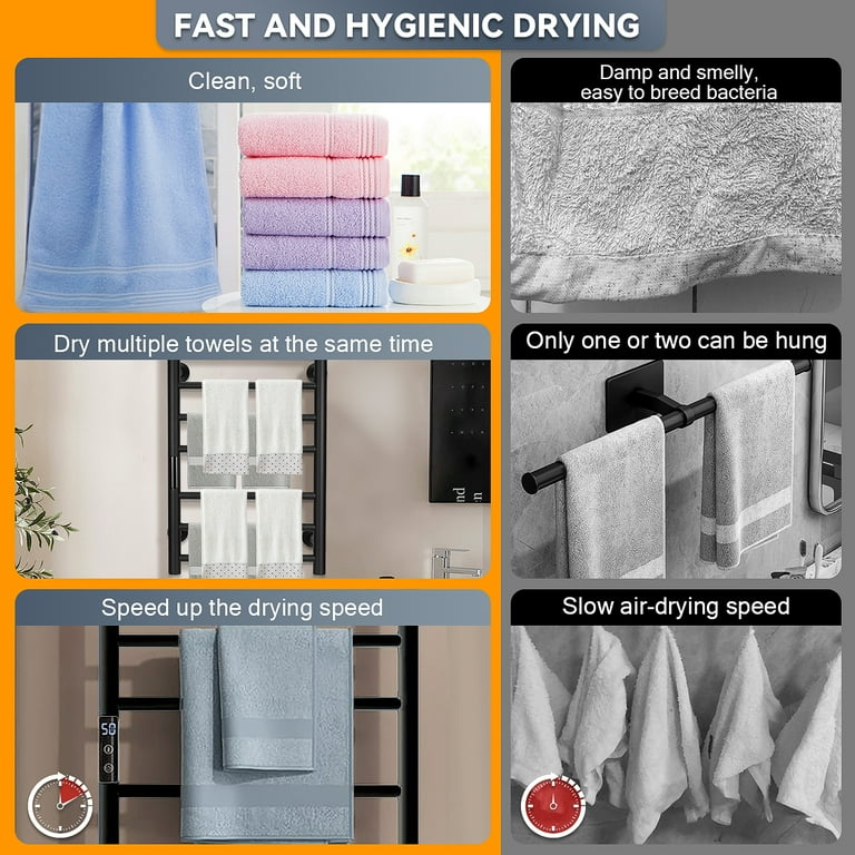 Multiple towel drying rack new arrivals