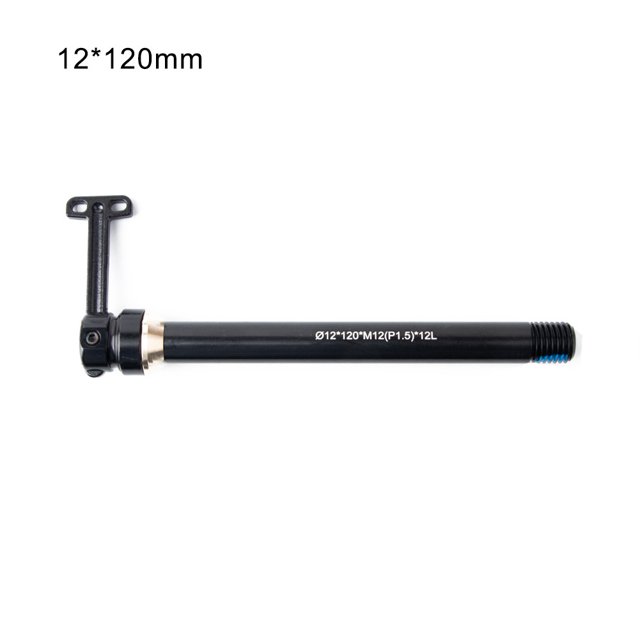 Mountain/Road Bike Disc Brake Front Fork Flower Drum Quick Release Thru Axle 12*120L