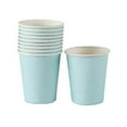thumbnail image 5 of 100 Pcs Disposable Paper Cups Kids Color 9 Oz 250ml Paintable And Drinkable Paper Cups, 5 of 5