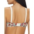 thumbnail image 2 of Women's Maidenform DM7543 One Fabulous Fit 2.0 Tailored Demi T-Shirt Bra (Abstract Floral Pearl 38C), 2 of 2