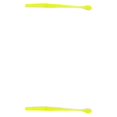thumbnail image 2 of Sonducket Cebo de pesca 11CM Señuelos de gusanos falsos Wobblers amarillo fluorescente Type2 NO2, 2 of 6