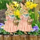 thumbnail image 5 of Uuiauoio Easter Decorations Outdoor, Cute Bunny Decorative Garden Stakes with Egg for Spring Decor, Easter Yard Sign for Home Outside Lawn Front Porch Lawn Backyard, 5 of 6