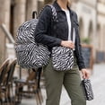 thumbnail image 6 of HUISZJ 3-In-1 School Bag Set, Cow Pattern Bookbag with Lunch Box, School Backpack Set for School Women College (Style 2), 6 of 7