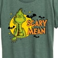 thumbnail image 3 of The Grinch - Scary Mean - Women's Short Sleeve Graphic T-Shirt, 3 of 5