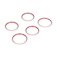 thumbnail image 3 of Air Conditioning Vent Trim, Air Conditioning Vent Cover Interior Styling  Replacement For  CLA GLA Class 2013 -2018 For Car Red, 3 of 8