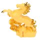 thumbnail image 1 of Estatua De Caballo, Estatua Decorativa De Caballo Corriendo Hermosa Textura Suavizante Oro Exquisito Para El Hogar ANGGREK Cocina, Decoración y Otros, 1 of 5