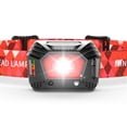 thumbnail image 3 of Linterna Frontal Led Recargable Por Usb, Linterna Frontal Con Sensor Manos Libres, Resistente Al Agua, Para Pesca, Camping, Senderismo Minnieouse AP007928-02, 3 of 6