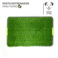 thumbnail image 4 of PET TO BED Tapete de Entranamiento para Perro Doggie Grass con Regilla Anti Humedad Fácil Lavado Baño para Mascotas, 4 of 5