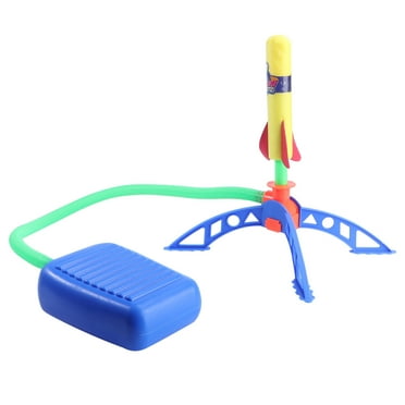 ITSELFER 1 Set Outdoor Rockets Toy Outdoor Toy for Kids Children Jump Launcher Toy
