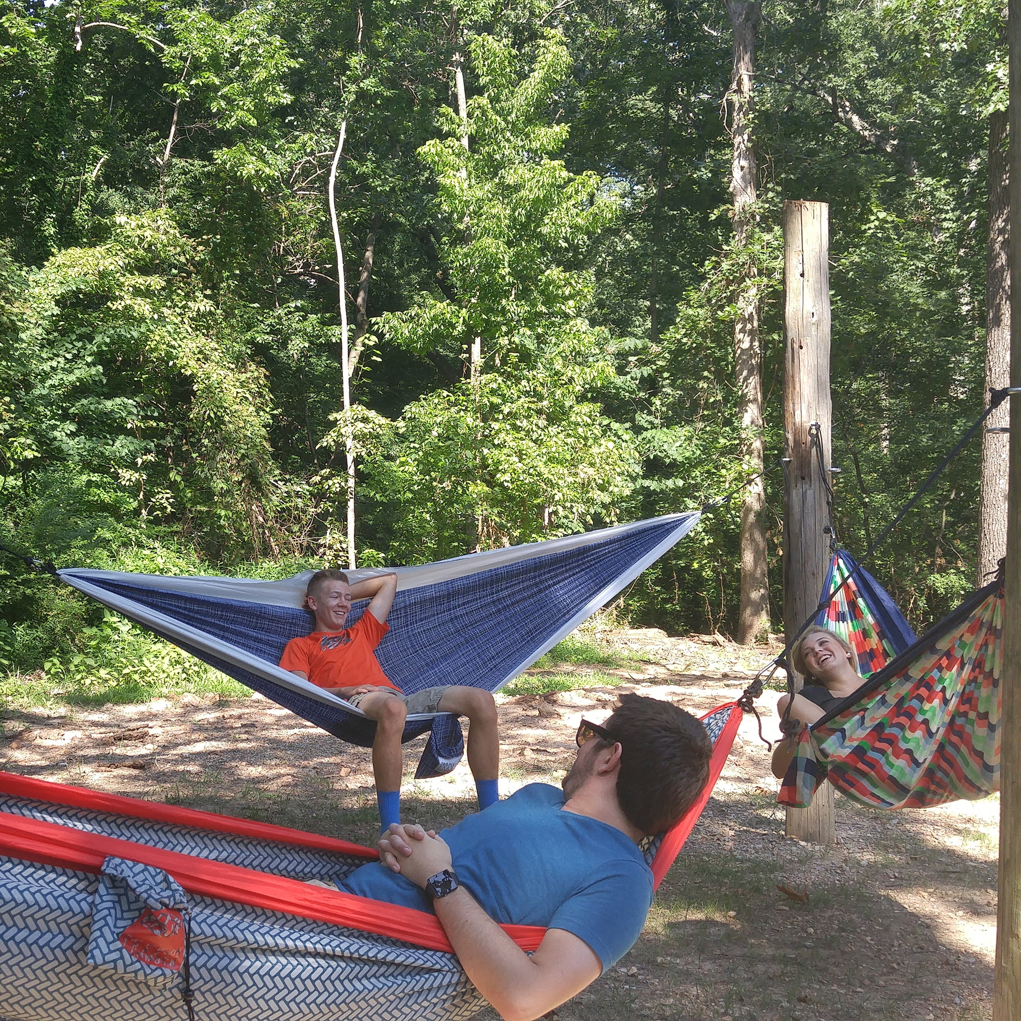 Equip Mint Light Green Polyester Portable Hammock 1 Seating Capacity, Open Size 116" L x 59" W
