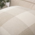 thumbnail image 3 of Buffalo Checker Plaids Series Cushion Decorative Throw Pillow Covers, 18" x 18", Off-white and Beige, Set of 2, 3 of 5