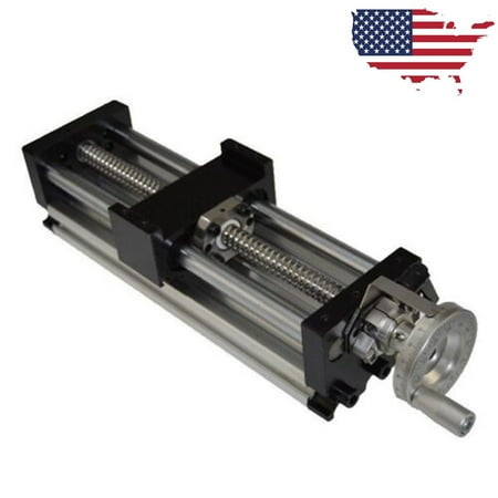 

SHANNA Manual Slider 100mm Linear Stage Actuator SFU1605 Ball Screw CNC Router X Y Z Axis