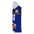 thumbnail image 2 of Tigers Logo Athletic Crew Socks (Royal/White, Small), 2 of 2