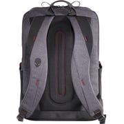 Alienware Pro - Notebook Carrying Backpack - 17.1 - Black, Dark Gray, Heathered Gray - For Alienware M15, M15x, M17, M17x, M17x Mlk, M17xr2, M17xr3, M17xr4, M17xr5