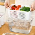 thumbnail image 3 of Caja de almacenamiento con divisor Macarena 3 en 1 cesto de basura profesional, 3 of 8