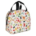 thumbnail image 2 of Disketp Crabs Shrimps Bolsa Térmica para Almuerzo para Hombre y Mujer, Ideal para Trabajo, Senderismo y Picnic, 2 of 8