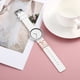 thumbnail image 4 of 4 piezas de correas de reloj con aros decorativos, dijes para pulsera, accesorios para correas de reloj, 4 of 7