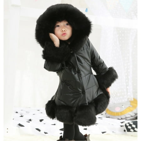 

CAICJ98 Baby Girl Newborn Infant Baby Boys Girl Long Sleeve Warming Jumpsuit Romper Winter Clothes Black