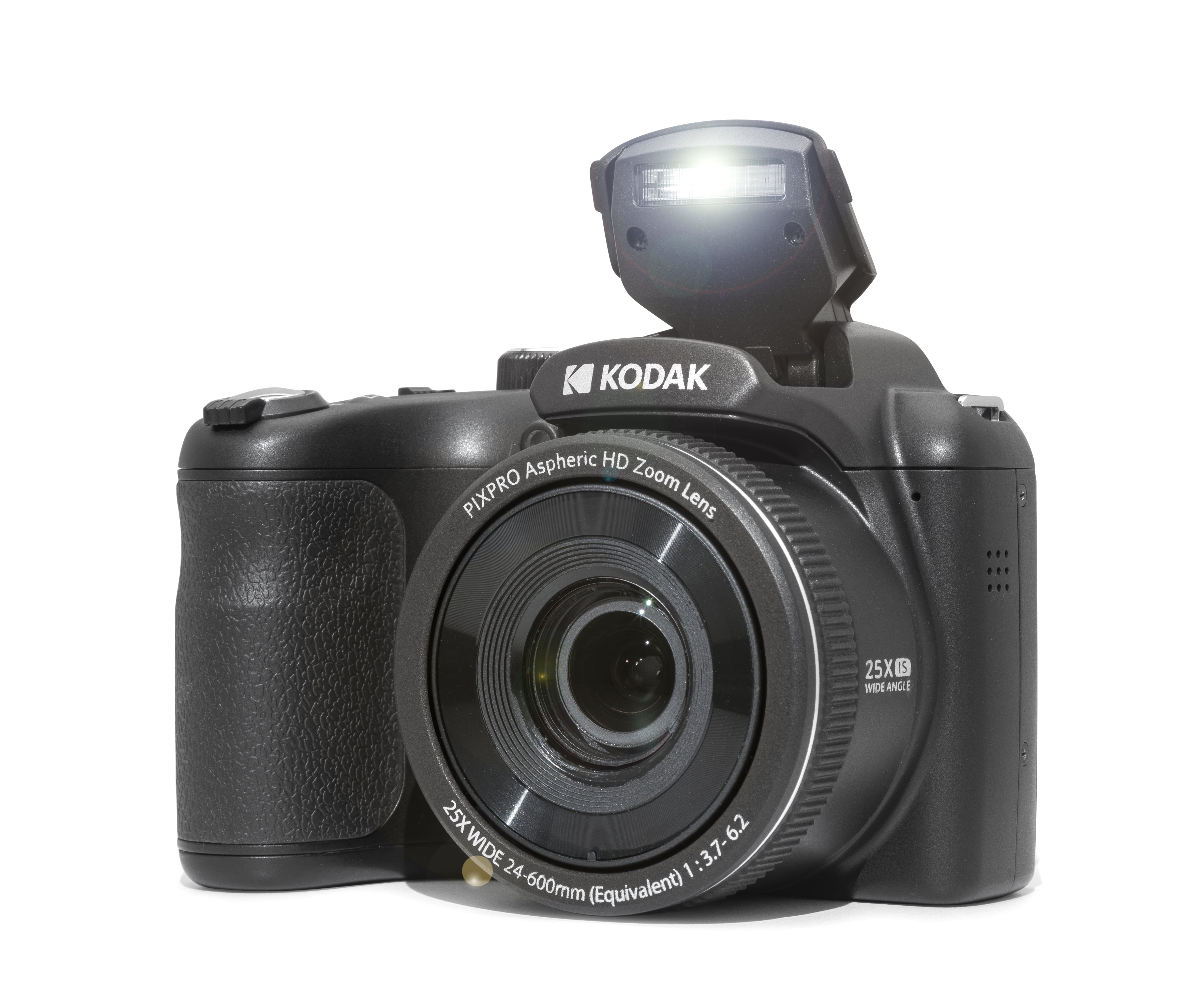 美品✨Kodak PIXPRO AZ255✨ コダック ピクスプロ AZ255 KODAK PIXPRO AZ255-BK 25x Optical Zoom Digital Camera