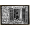 thumbnail image 2 of DeNardo, Laura 14x11 Gold Ornate Wood Framed with Double Matting Museum Art Print Titled - Window View, 2 of 4
