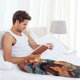 thumbnail image 5 of Balery Colorful Wave Dragon Head Pantalones de pijama para hombre, pijama ultraligero, pantalón de descanso-3X-Large, 5 of 6