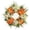 D, variant on Hello Hydrangea Farmhouse Welcome Wreath, Premium Front Door Hanging Decor, Elegant Floral Wall Wreath for Home Porch, Entry and Farmhouse Themed Space July 4Th Decorations, F