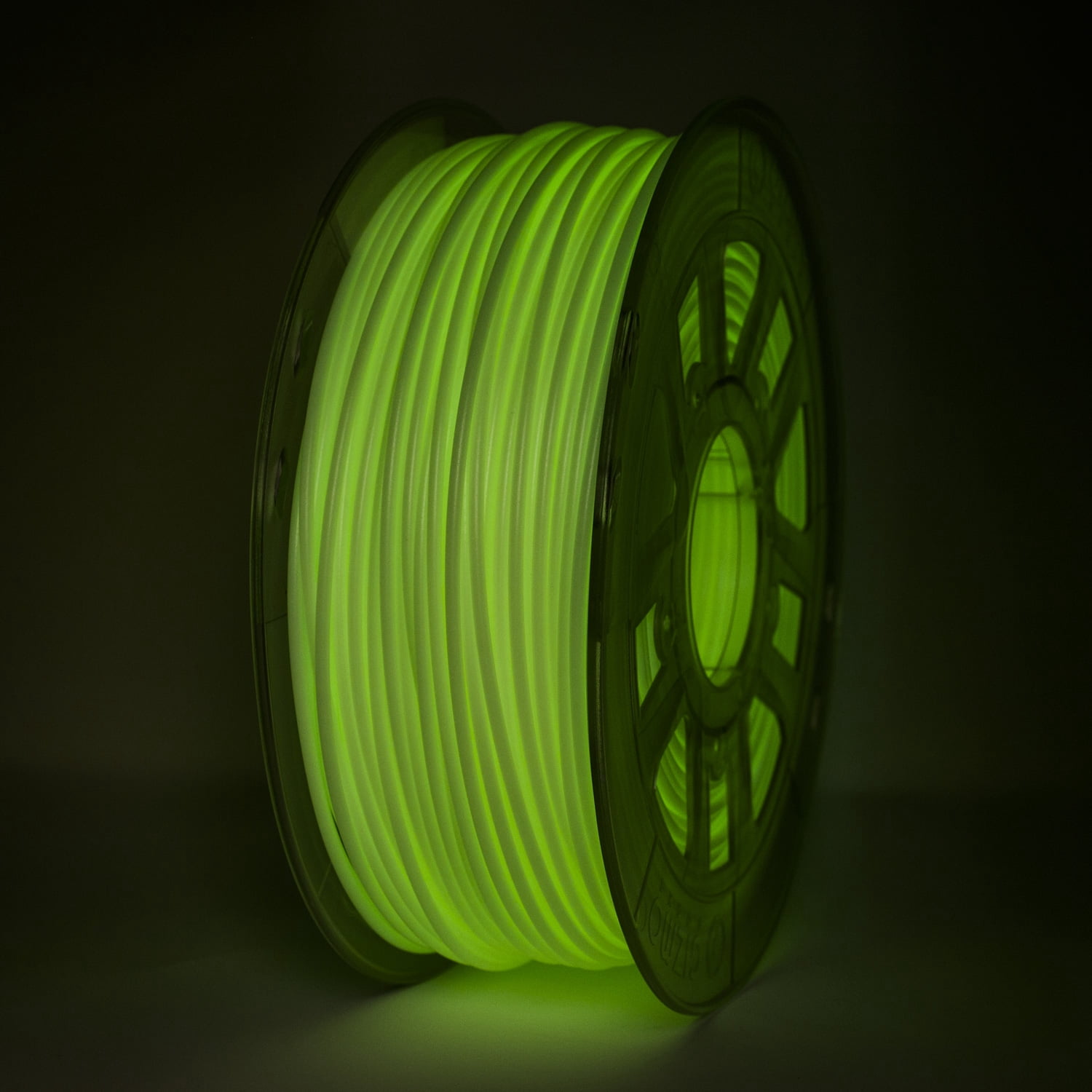 Gizmo Dorks 3mm (2.85mm) ABS Filament for 3D Printers 1 kg, Glow in the Dark