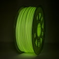 thumbnail image 3 of Gizmo Dorks 3mm (2.85mm) ABS Filament for 3D Printers 1 kg, Glow in the Dark, 3 of 7