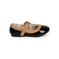 thumbnail image 2 of New Girl DI00 Off Patent Round Toe Pyramid Studded T-Strap Ballet Flat 5 - 10, 2 of 5