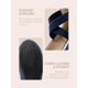 thumbnail image 4 of DREAM PAIRS Sandalias Planas de Mujer en Azul Marino con Tiras Talla 11 US, 4 of 7