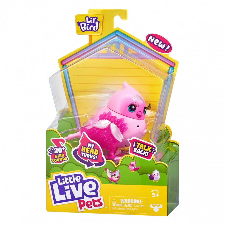 Little live pets vogelkooi - Speelgoed