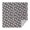 Gray Daisy Flower, variant on Gray Daisy Flower Pattern Square Tablecloth,Waterproof Square Table Cover,Wipeable Spillproof Washable Table Cover for Home Kitchen Party Decor 42"X42"(107x107cm)
